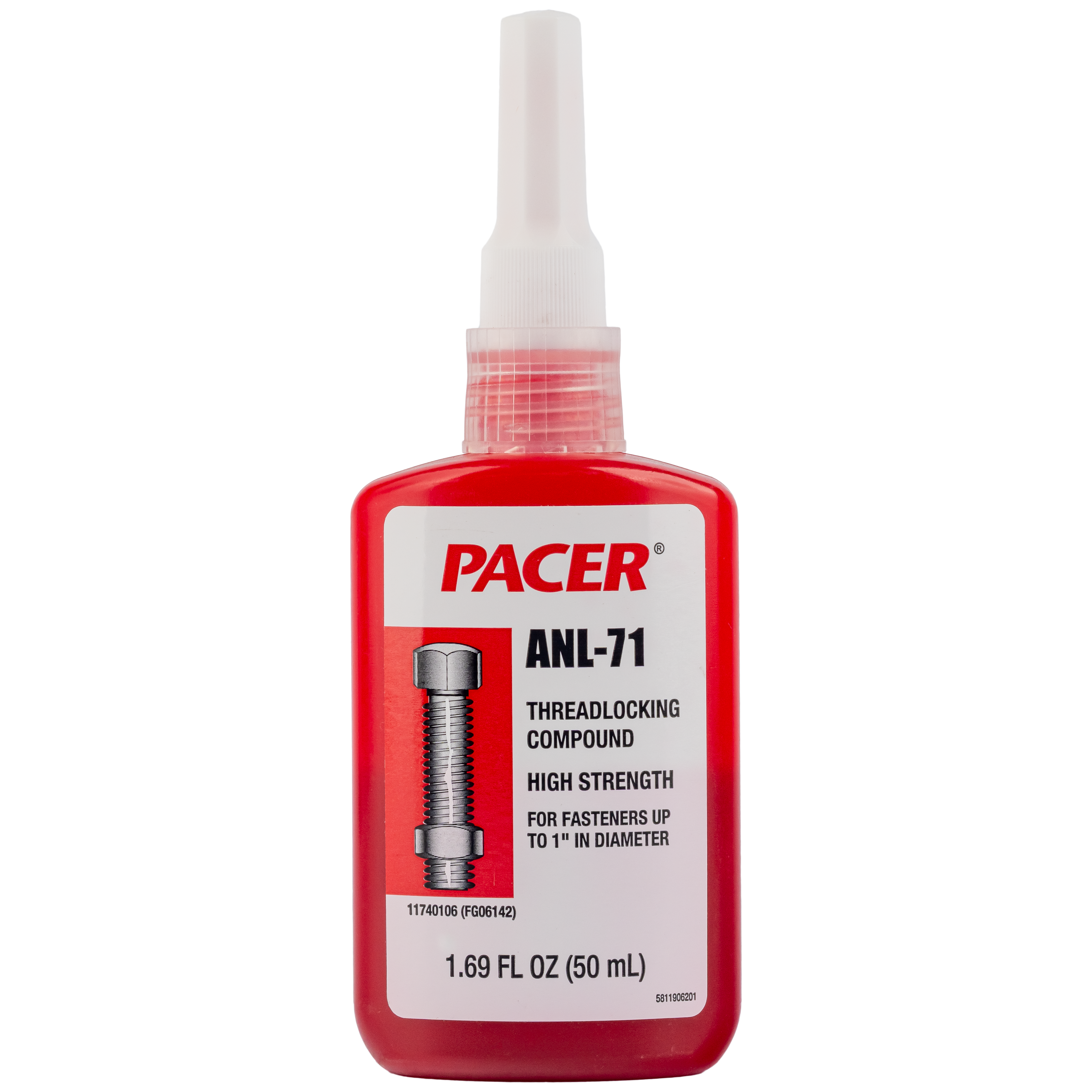 Pacer&reg; High Strength Threadlocker
